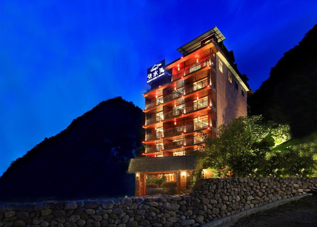 Blue Sky Hotel Yangshuo Exterior foto