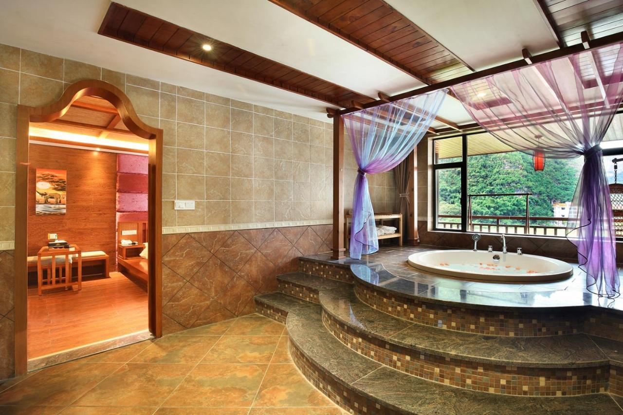 Blue Sky Hotel Yangshuo Exterior foto