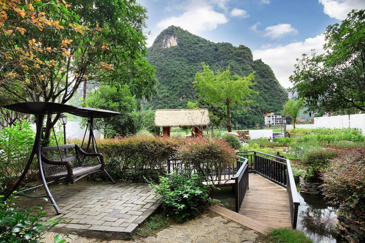 Blue Sky Hotel Yangshuo Exterior foto