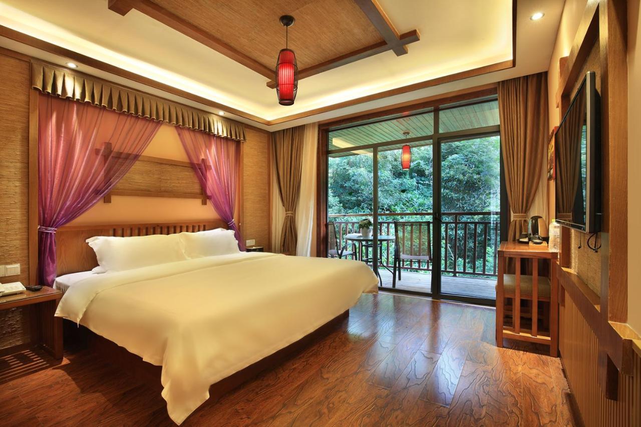 Blue Sky Hotel Yangshuo Exterior foto