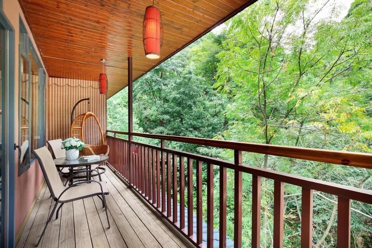 Blue Sky Hotel Yangshuo Exterior foto
